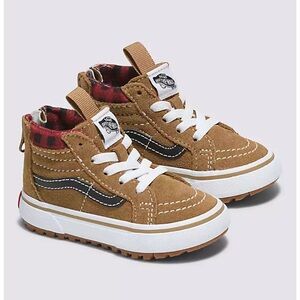 Toddler Sk8-Hi Zip Shoe